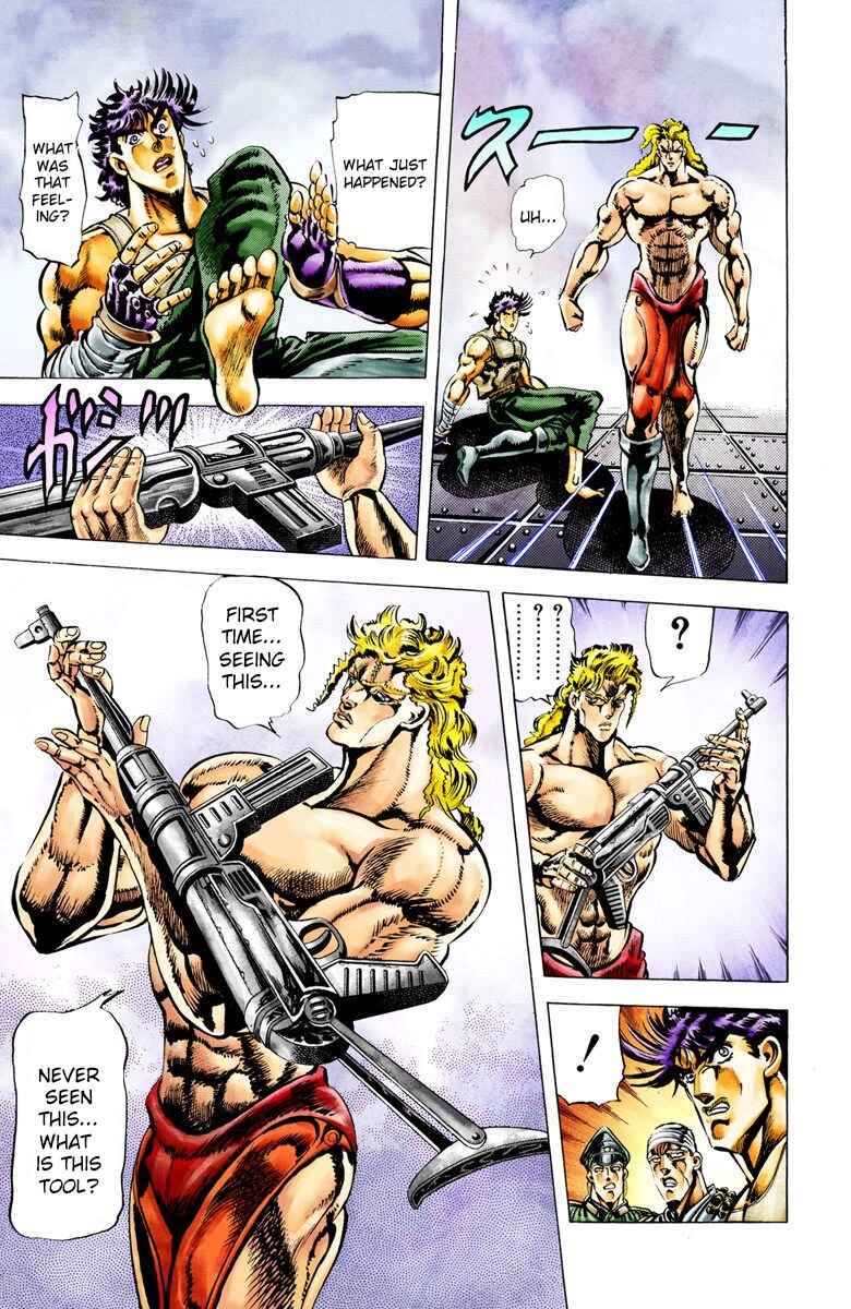 Page 8 Chapter 14 JoJos Bizarre Adventure, Part 2: Battle Tendency (Official Colored)