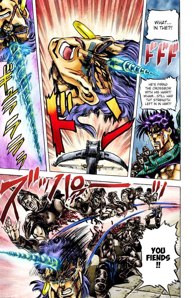 Page 10 Chapter 60 JoJos Bizarre Adventure, Part 2: Battle Tendency (Official Colored)
