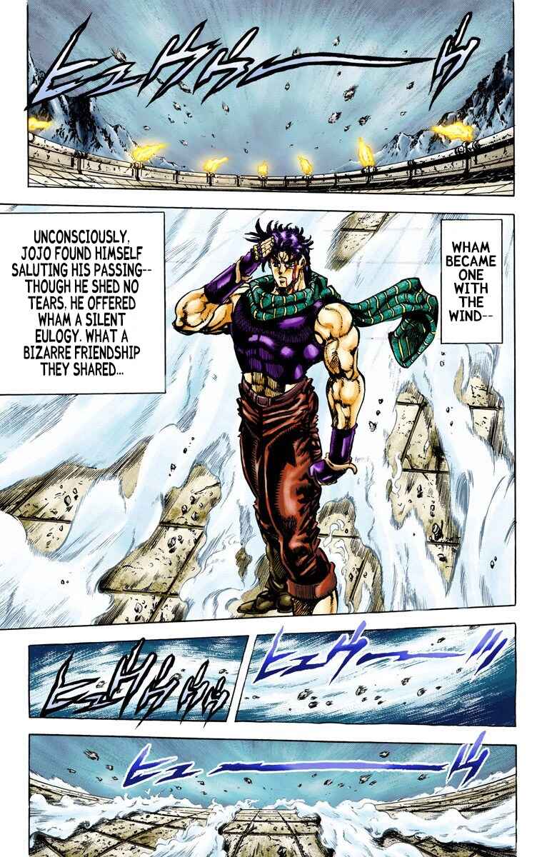 Page 14 Chapter 60 JoJos Bizarre Adventure, Part 2: Battle Tendency (Official Colored)