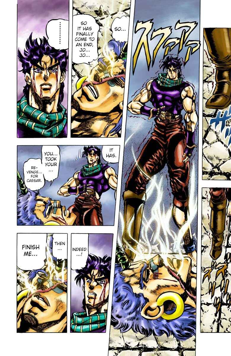 Page 3 Chapter 60 JoJos Bizarre Adventure, Part 2: Battle Tendency (Official Colored)
