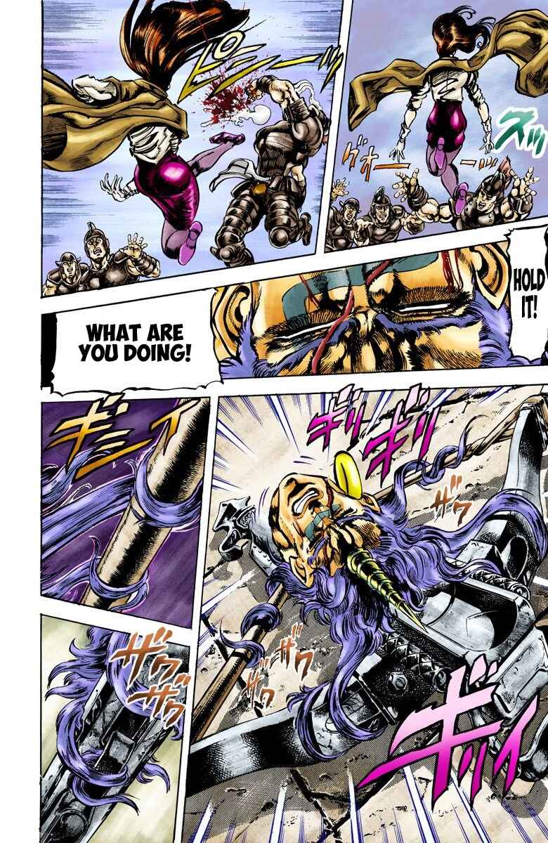 Page 9 Chapter 60 JoJos Bizarre Adventure, Part 2: Battle Tendency (Official Colored)