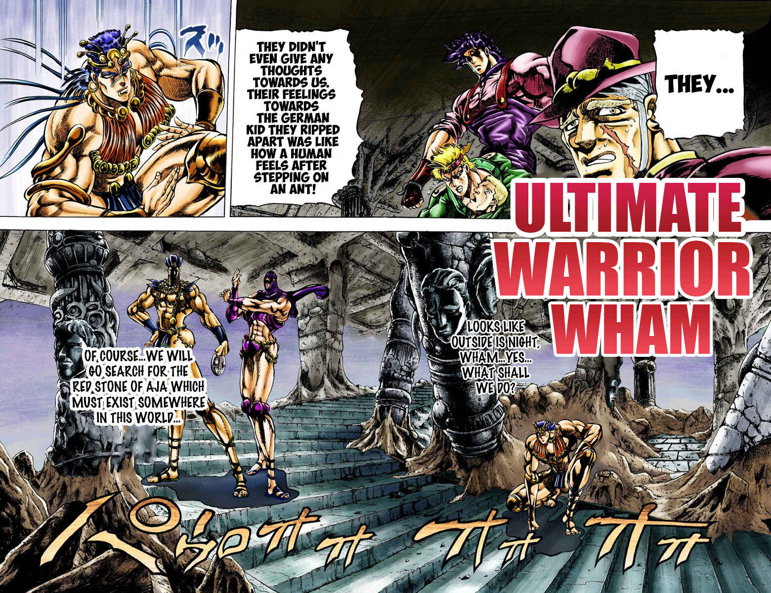 Page 1 Chapter 22 JoJos Bizarre Adventure, Part 2: Battle Tendency (Official Colored)
