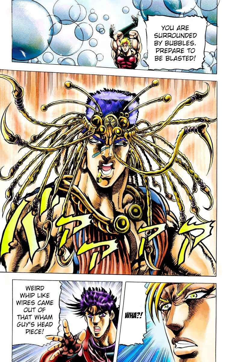 Page 13 Chapter 22 JoJos Bizarre Adventure, Part 2: Battle Tendency (Official Colored)