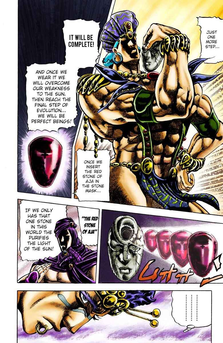 Page 2 Chapter 22 JoJos Bizarre Adventure, Part 2: Battle Tendency (Official Colored)