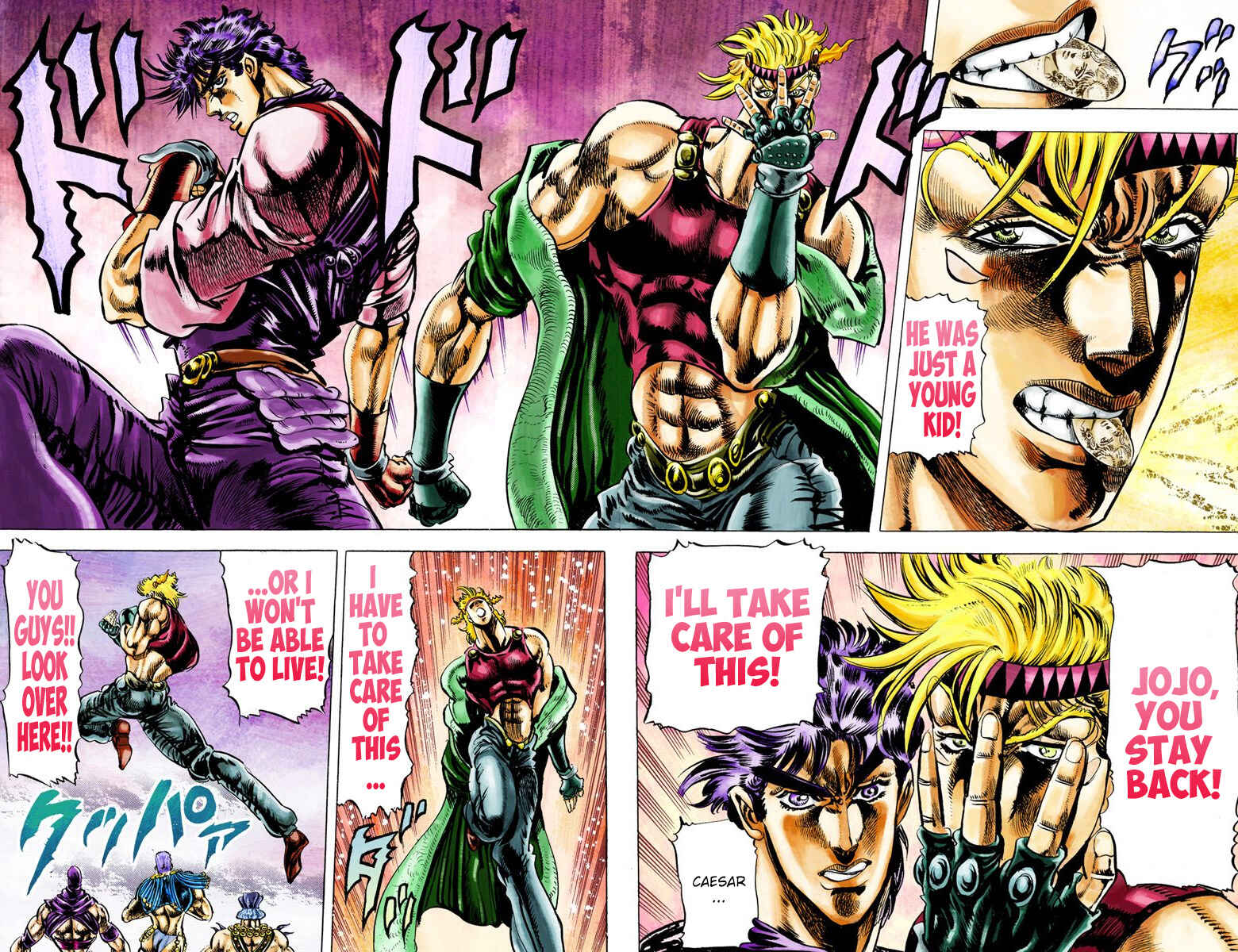 Page 9 Chapter 22 JoJos Bizarre Adventure, Part 2: Battle Tendency (Official Colored)