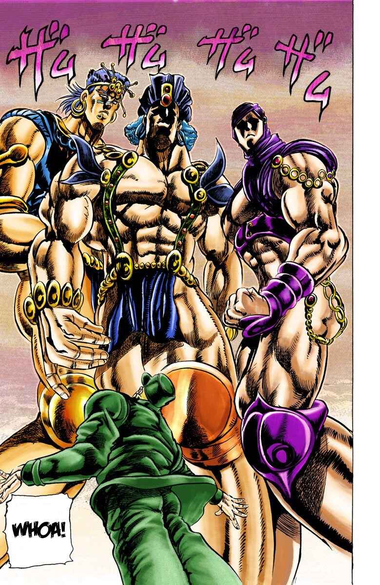 Page 15 Chapter 21 JoJos Bizarre Adventure, Part 2: Battle Tendency (Official Colored)