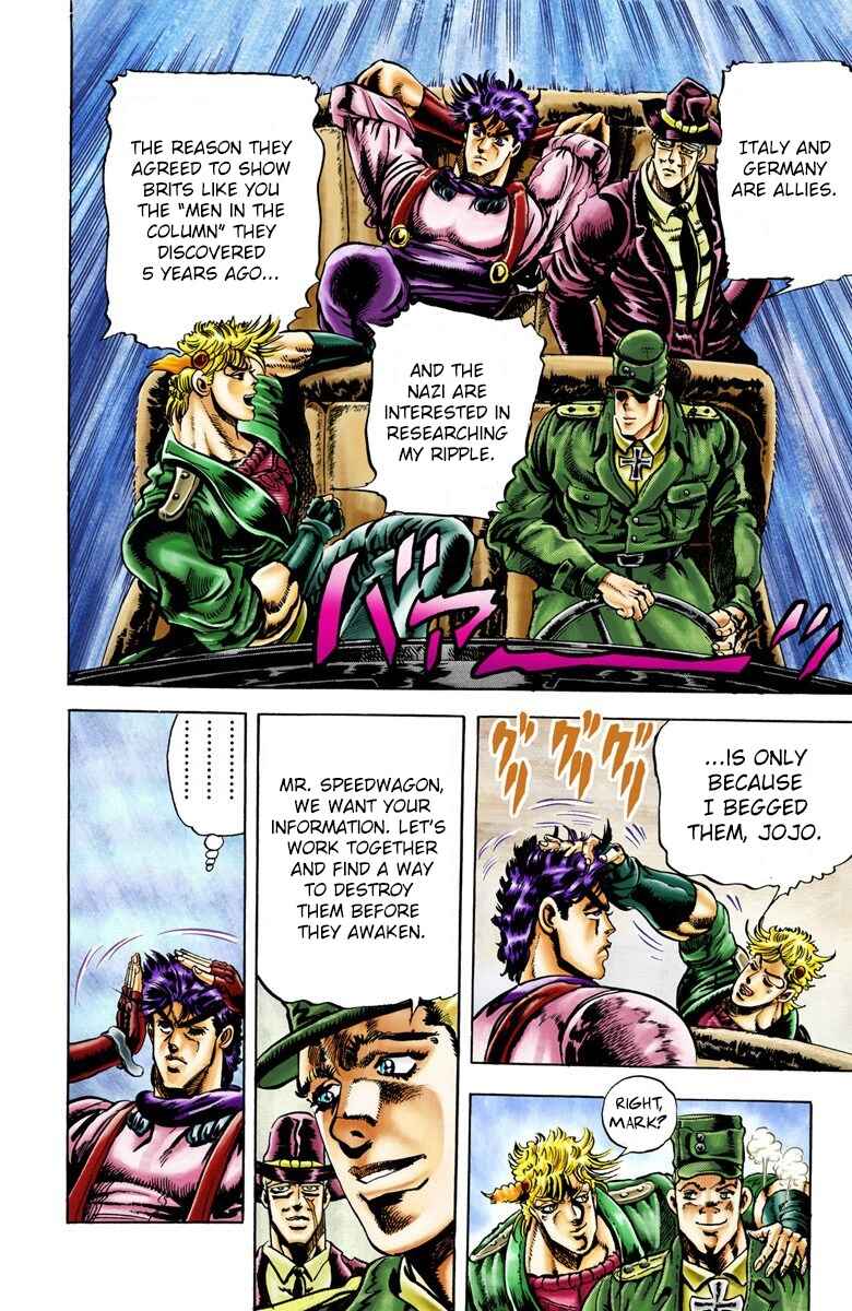 Page 8 Chapter 21 JoJos Bizarre Adventure, Part 2: Battle Tendency (Official Colored)