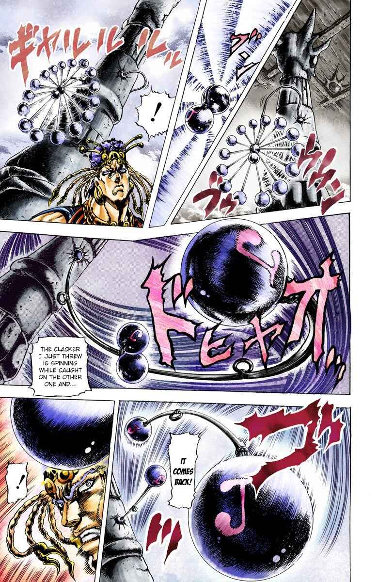 Page 15 Chapter 24 JoJos Bizarre Adventure, Part 2: Battle Tendency (Official Colored)