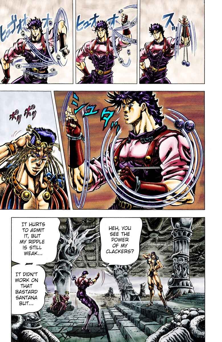 Page 3 Chapter 24 JoJos Bizarre Adventure, Part 2: Battle Tendency (Official Colored)