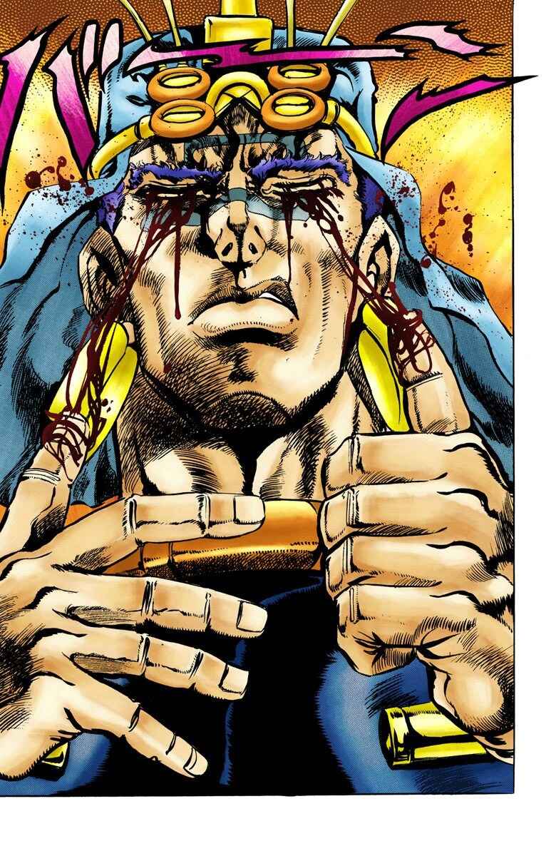 Page 11 Chapter 57 JoJos Bizarre Adventure, Part 2: Battle Tendency (Official Colored)