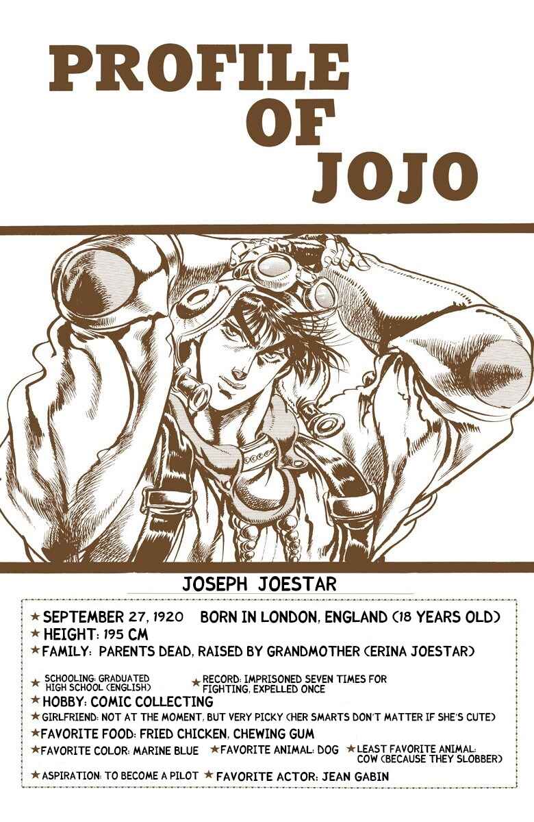 Page 1 Chapter 29 JoJos Bizarre Adventure, Part 2: Battle Tendency (Official Colored)