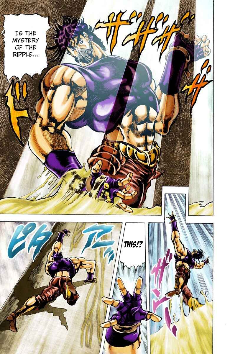 Page 14 Chapter 29 JoJos Bizarre Adventure, Part 2: Battle Tendency (Official Colored)