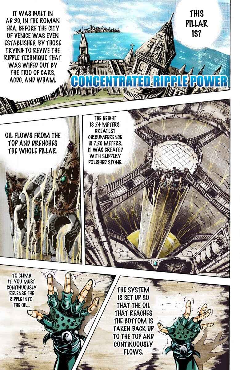 Page 2 Chapter 29 JoJos Bizarre Adventure, Part 2: Battle Tendency (Official Colored)