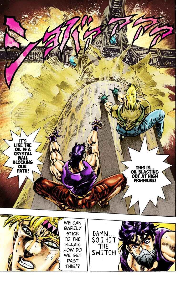 Page 20 Chapter 29 JoJos Bizarre Adventure, Part 2: Battle Tendency (Official Colored)
