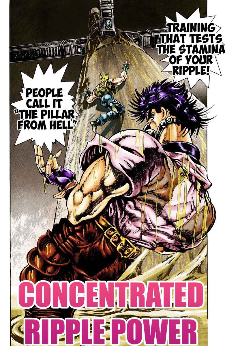 Page 3 Chapter 29 JoJos Bizarre Adventure, Part 2: Battle Tendency (Official Colored)
