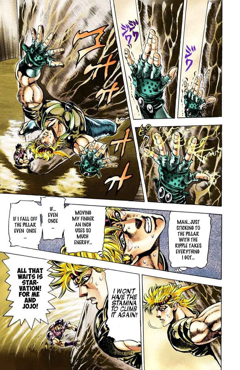 Page 4 Chapter 29 JoJos Bizarre Adventure, Part 2: Battle Tendency (Official Colored)