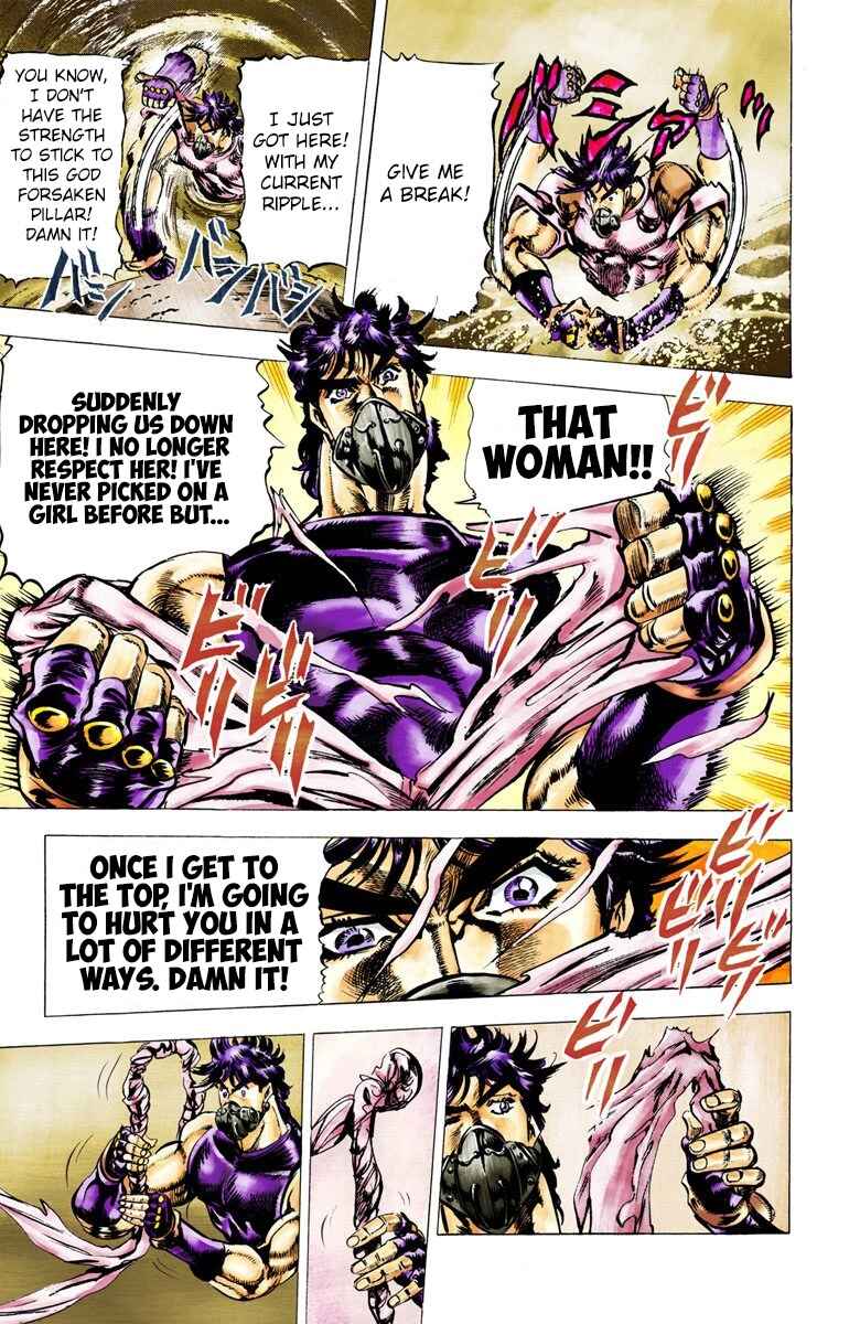 Page 6 Chapter 29 JoJos Bizarre Adventure, Part 2: Battle Tendency (Official Colored)