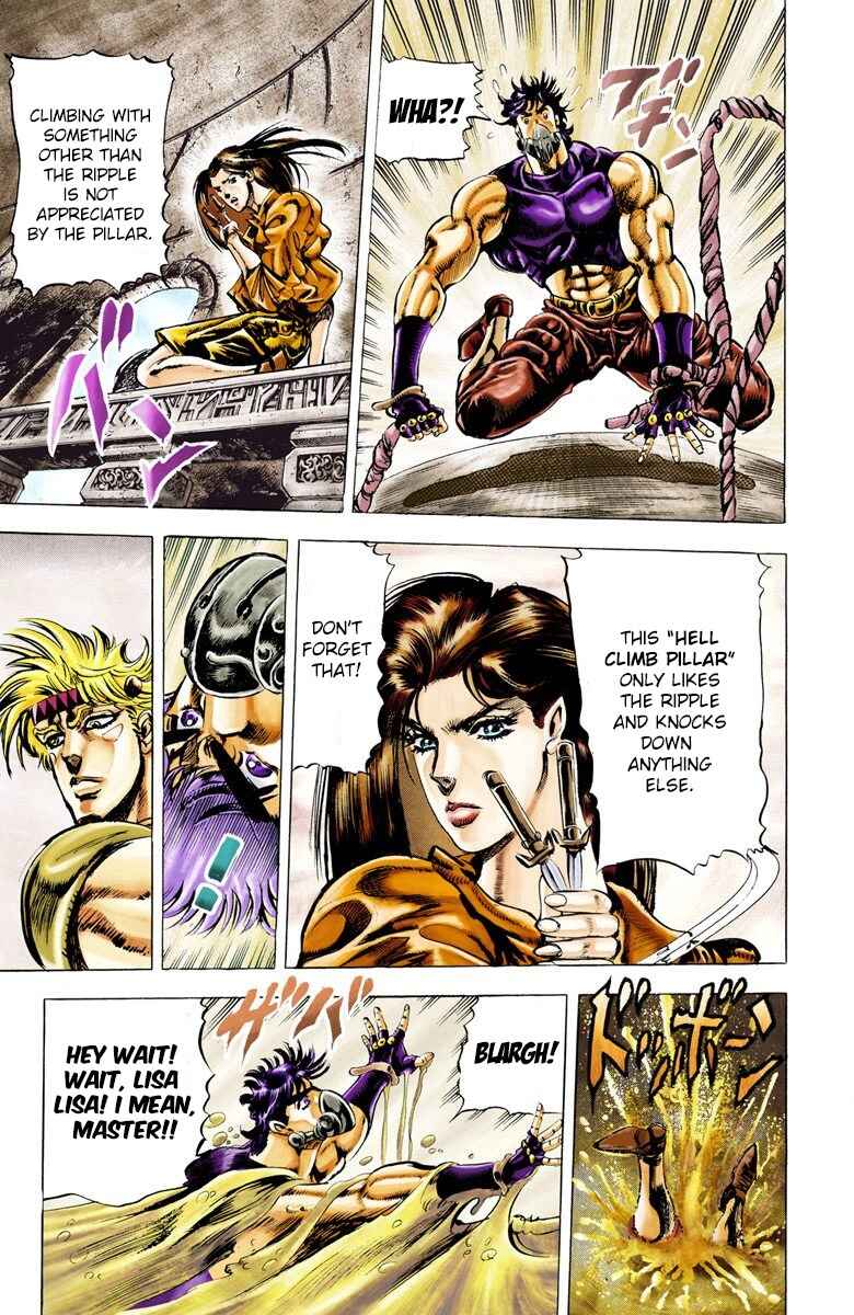 Page 8 Chapter 29 JoJos Bizarre Adventure, Part 2: Battle Tendency (Official Colored)