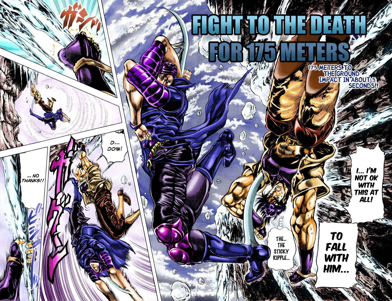 Page 3 Chapter 43 JoJos Bizarre Adventure, Part 2: Battle Tendency (Official Colored)
