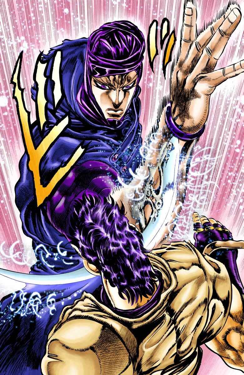 Page 9 Chapter 43 JoJos Bizarre Adventure, Part 2: Battle Tendency (Official Colored)