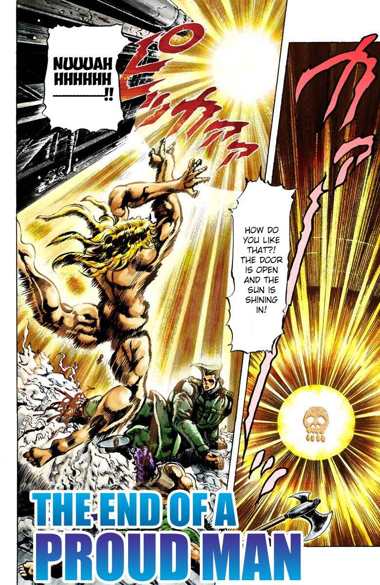 Page 1 Chapter 17 JoJos Bizarre Adventure, Part 2: Battle Tendency (Official Colored)