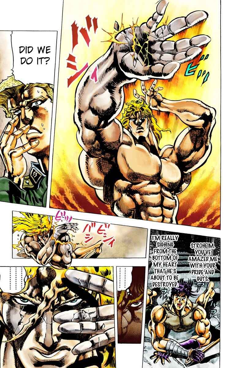 Page 2 Chapter 17 JoJos Bizarre Adventure, Part 2: Battle Tendency (Official Colored)