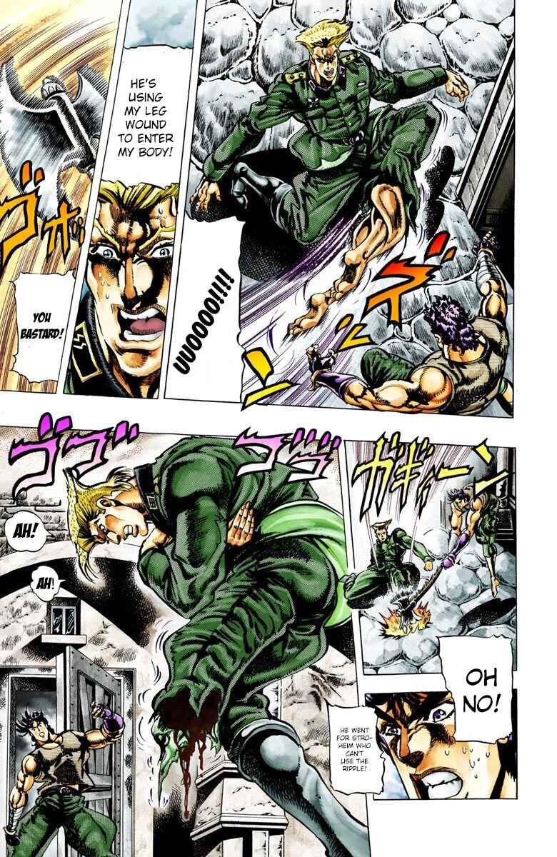 Page 4 Chapter 17 JoJos Bizarre Adventure, Part 2: Battle Tendency (Official Colored)