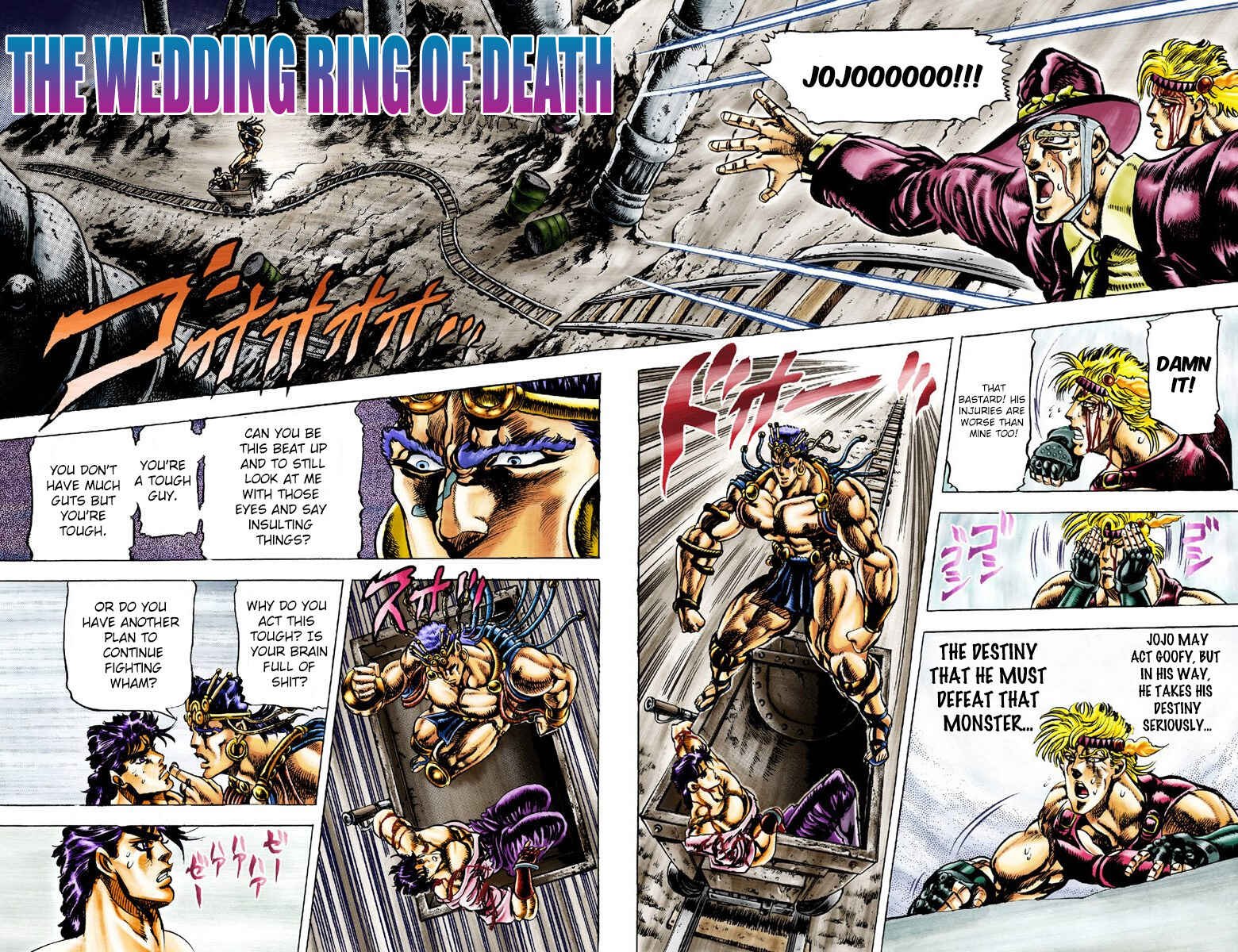 Page 1 Chapter 26 JoJos Bizarre Adventure, Part 2: Battle Tendency (Official Colored)