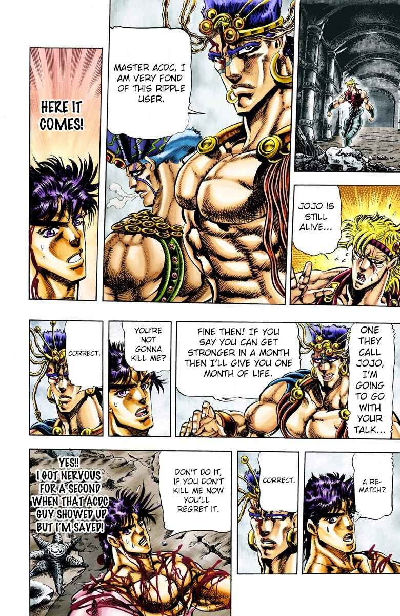 Page 10 Chapter 26 JoJos Bizarre Adventure, Part 2: Battle Tendency (Official Colored)