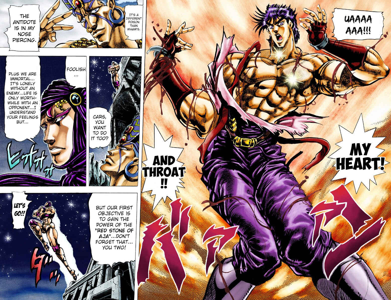 Page 14 Chapter 26 JoJos Bizarre Adventure, Part 2: Battle Tendency (Official Colored)