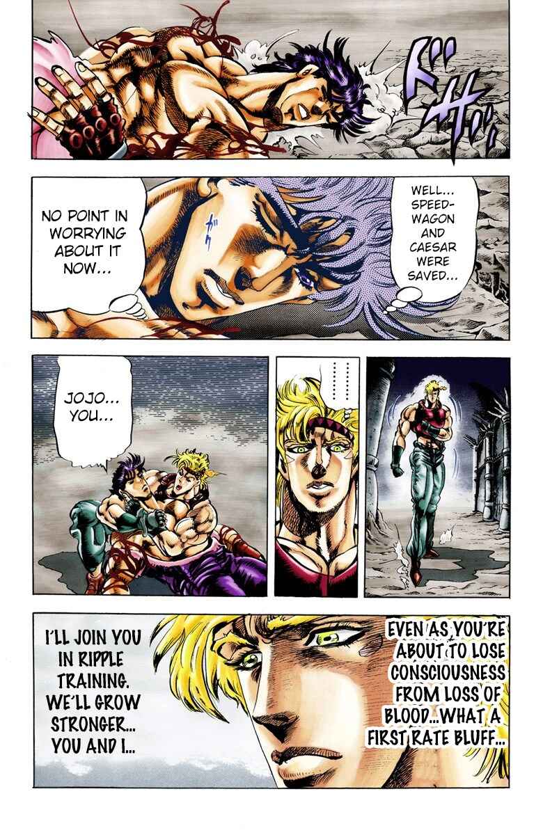 Page 16 Chapter 26 JoJos Bizarre Adventure, Part 2: Battle Tendency (Official Colored)