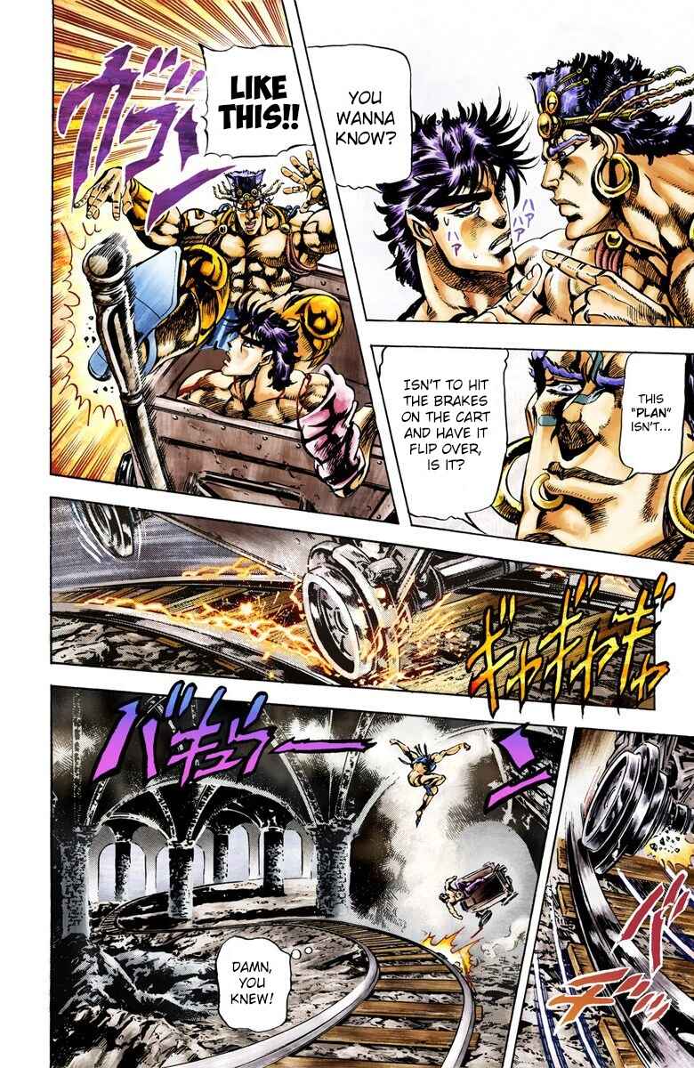 Page 2 Chapter 26 JoJos Bizarre Adventure, Part 2: Battle Tendency (Official Colored)
