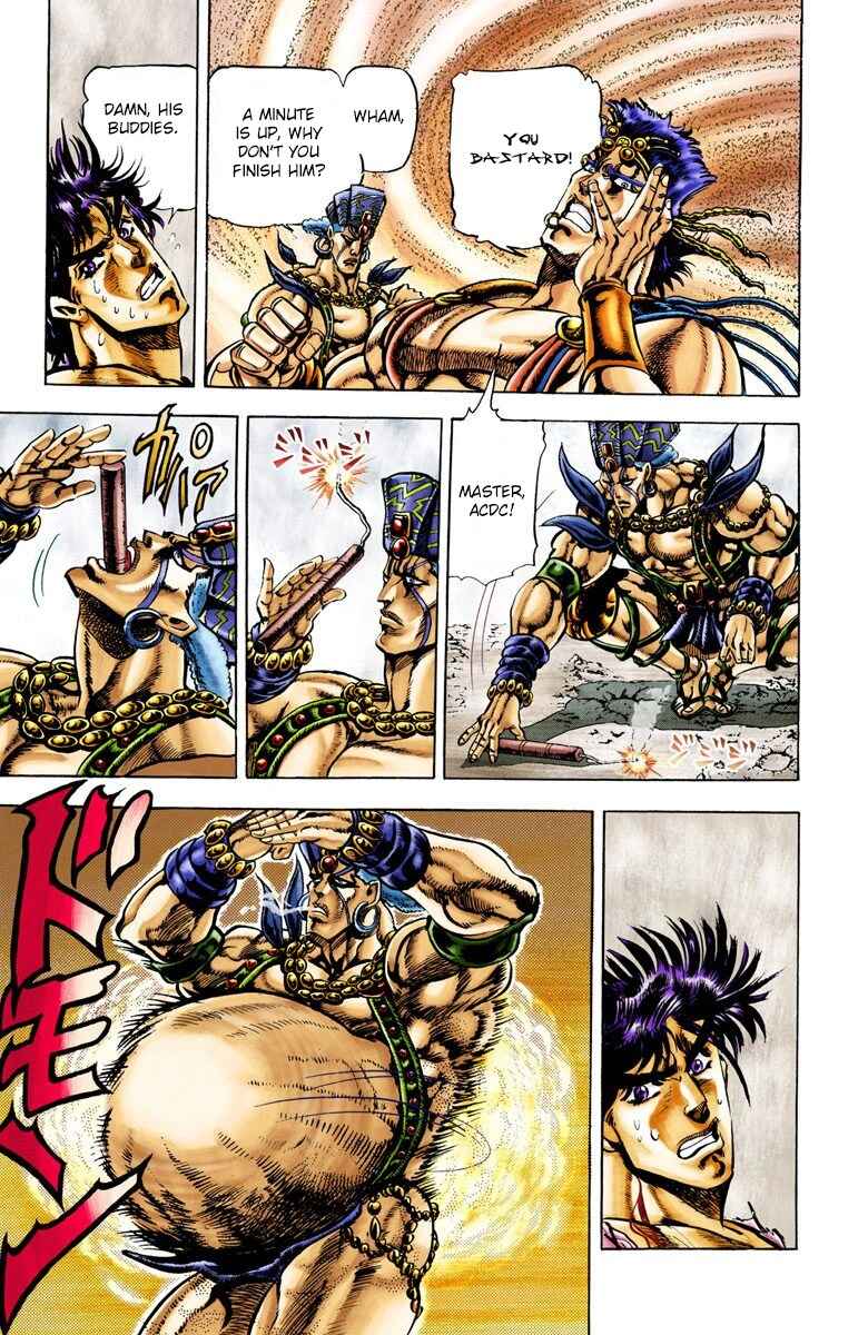 Page 9 Chapter 26 JoJos Bizarre Adventure, Part 2: Battle Tendency (Official Colored)