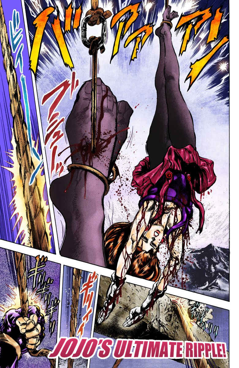 Page 1 Chapter 63 JoJos Bizarre Adventure, Part 2: Battle Tendency (Official Colored)