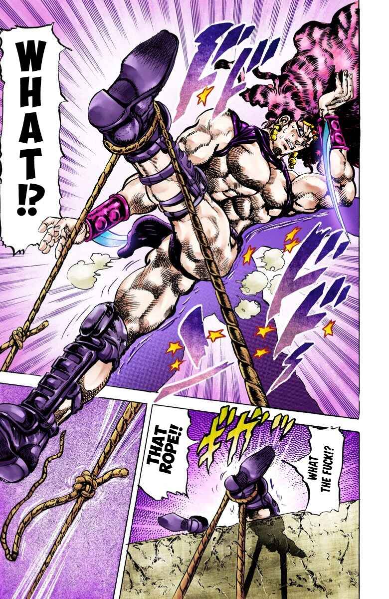 Page 14 Chapter 63 JoJos Bizarre Adventure, Part 2: Battle Tendency (Official Colored)