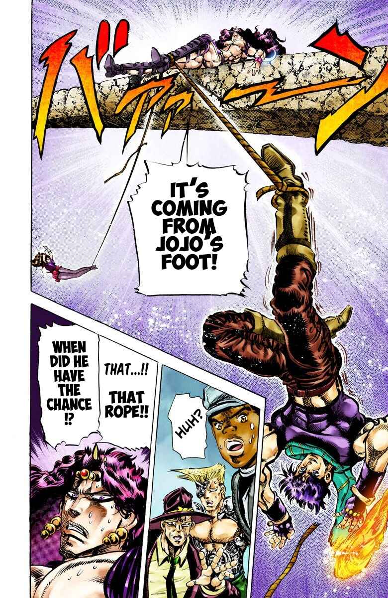 Page 15 Chapter 63 JoJos Bizarre Adventure, Part 2: Battle Tendency (Official Colored)