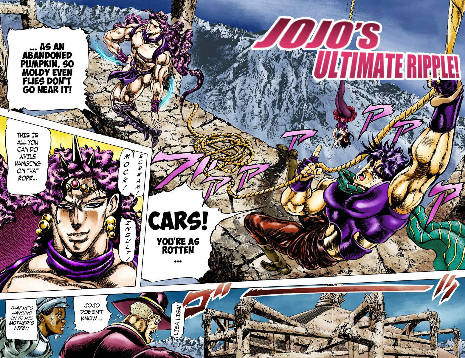 Page 2 Chapter 63 JoJos Bizarre Adventure, Part 2: Battle Tendency (Official Colored)
