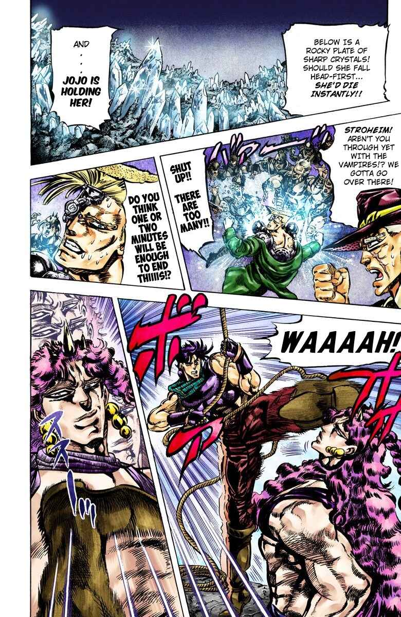 Page 3 Chapter 63 JoJos Bizarre Adventure, Part 2: Battle Tendency (Official Colored)