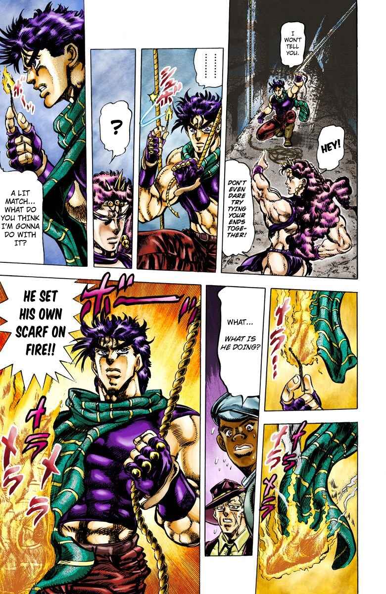 Page 6 Chapter 63 JoJos Bizarre Adventure, Part 2: Battle Tendency (Official Colored)