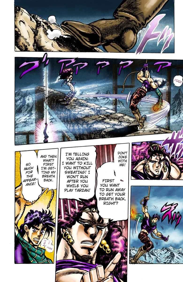 Page 9 Chapter 63 JoJos Bizarre Adventure, Part 2: Battle Tendency (Official Colored)