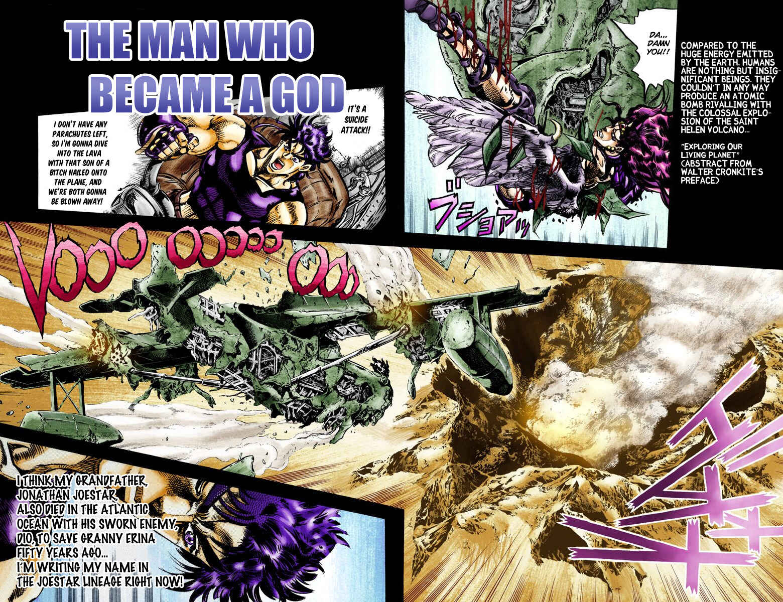 Page 1 Chapter 67 JoJos Bizarre Adventure, Part 2: Battle Tendency (Official Colored)