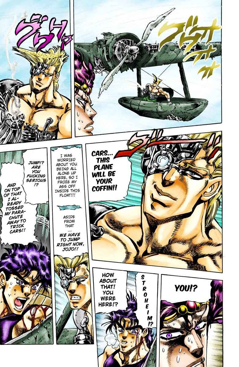 Page 3 Chapter 67 JoJos Bizarre Adventure, Part 2: Battle Tendency (Official Colored)