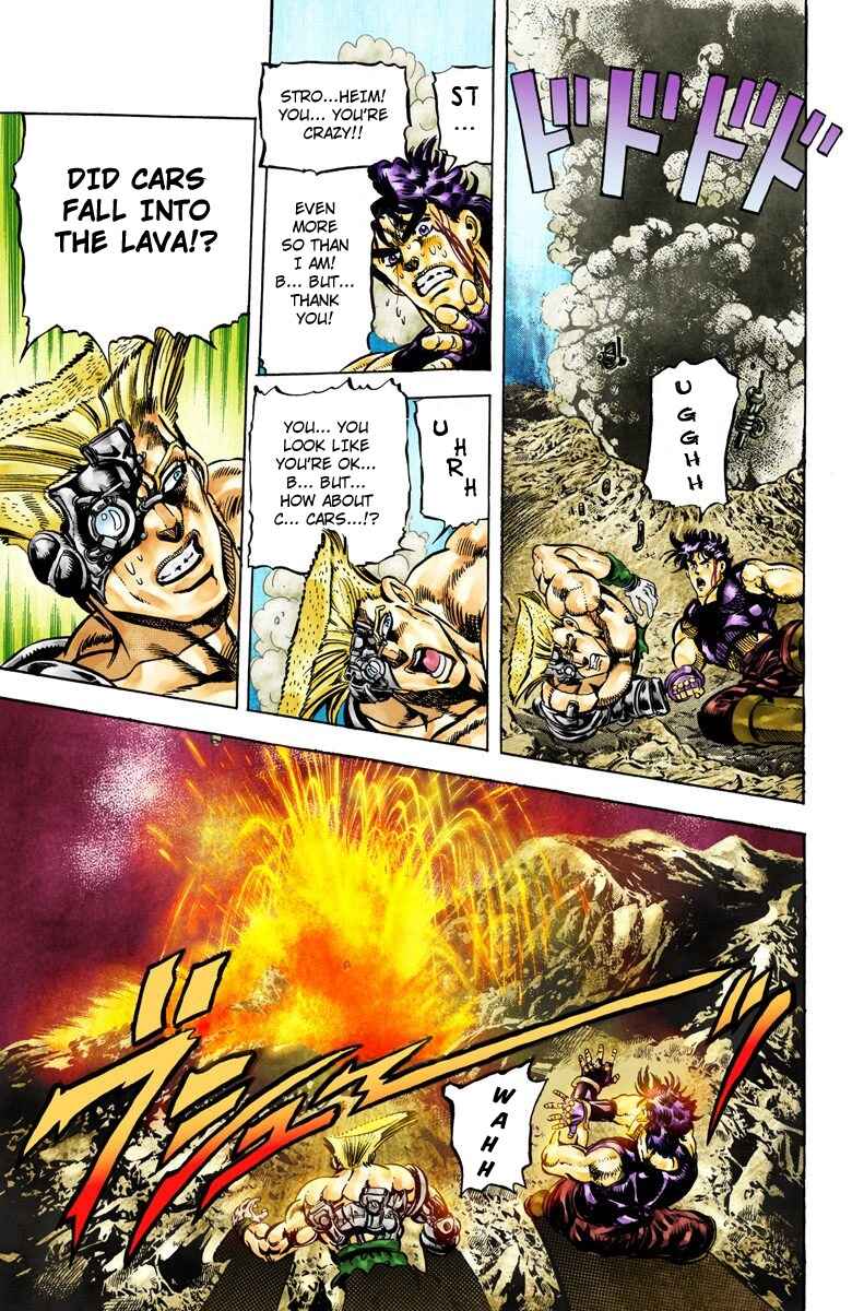 Page 7 Chapter 67 JoJos Bizarre Adventure, Part 2: Battle Tendency (Official Colored)