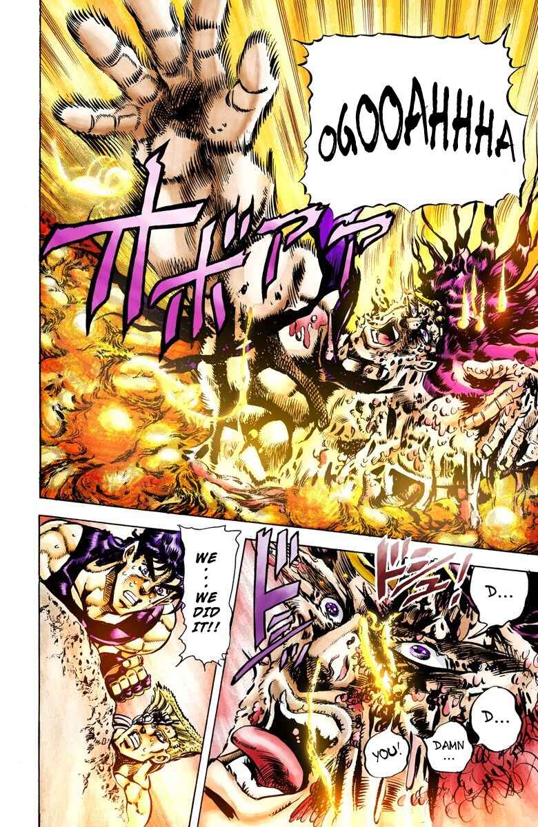 Page 8 Chapter 67 JoJos Bizarre Adventure, Part 2: Battle Tendency (Official Colored)