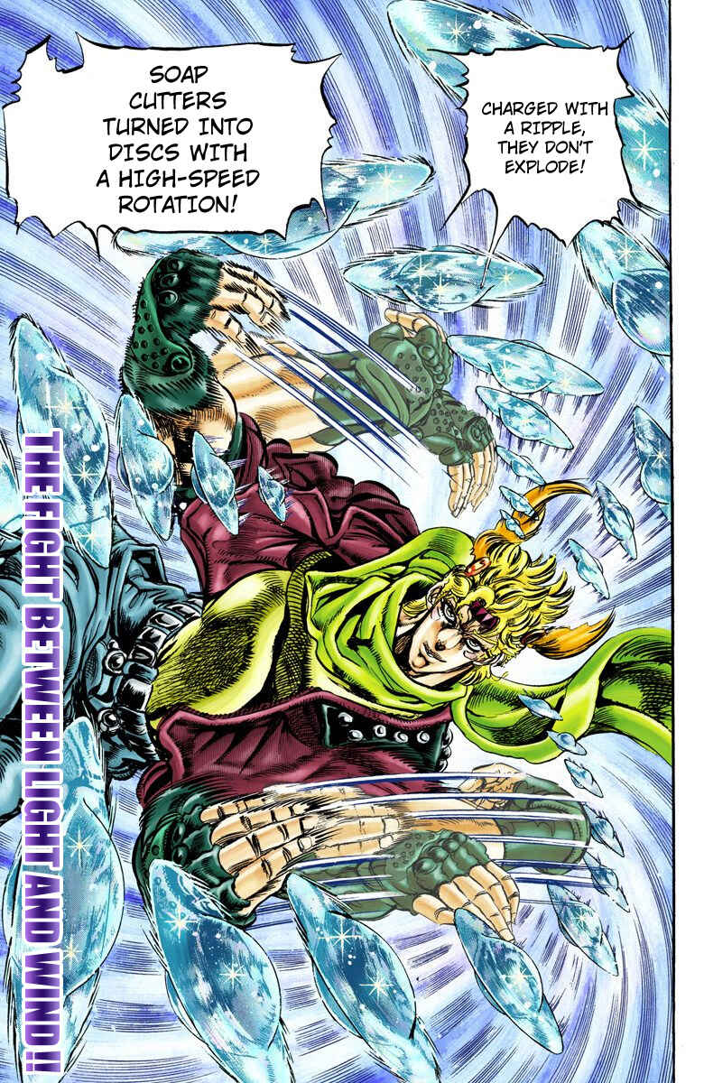Page 1 Chapter 47 JoJos Bizarre Adventure, Part 2: Battle Tendency (Official Colored)