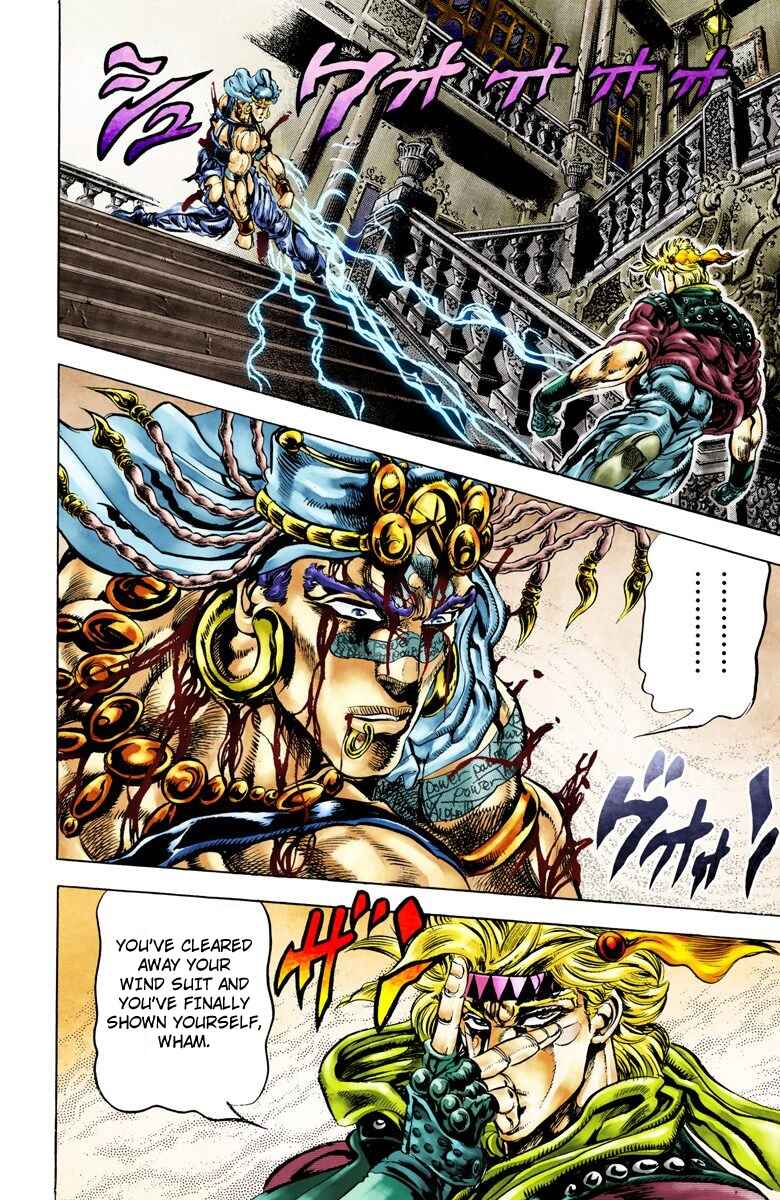Page 10 Chapter 47 JoJos Bizarre Adventure, Part 2: Battle Tendency (Official Colored)