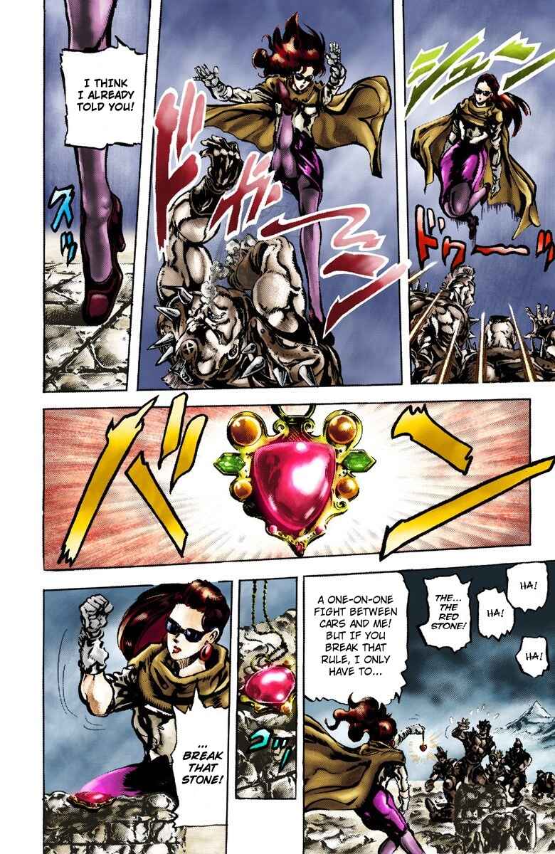 Page 6 Chapter 61 JoJos Bizarre Adventure, Part 2: Battle Tendency (Official Colored)