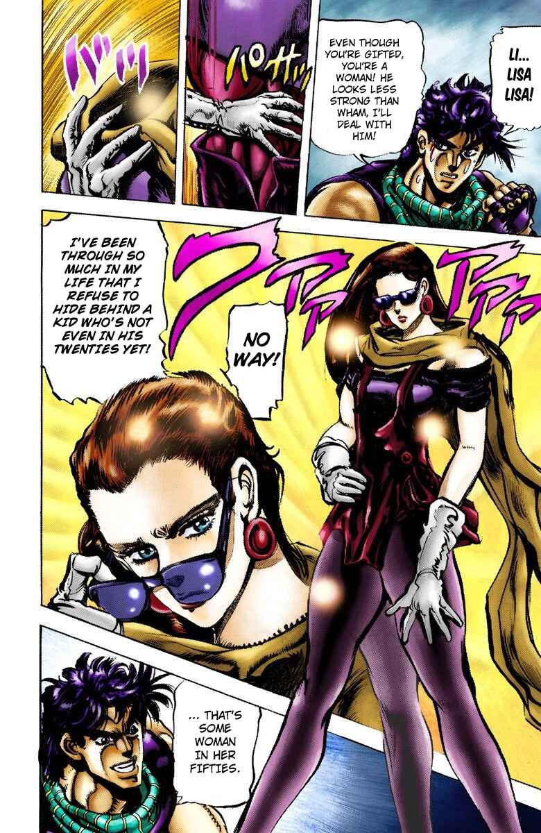 Page 9 Chapter 61 JoJos Bizarre Adventure, Part 2: Battle Tendency (Official Colored)