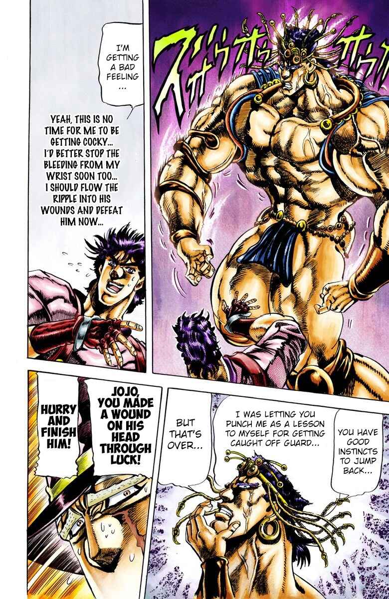 Page 4 Chapter 25 JoJos Bizarre Adventure, Part 2: Battle Tendency (Official Colored)