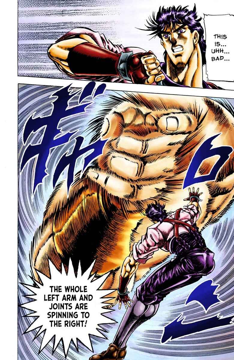 Page 6 Chapter 25 JoJos Bizarre Adventure, Part 2: Battle Tendency (Official Colored)